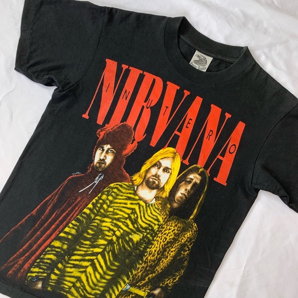 Vintage Nirvana Shirt - Picture 3 of 8